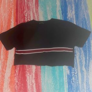 Pretty little things women’s oversized crop top size M